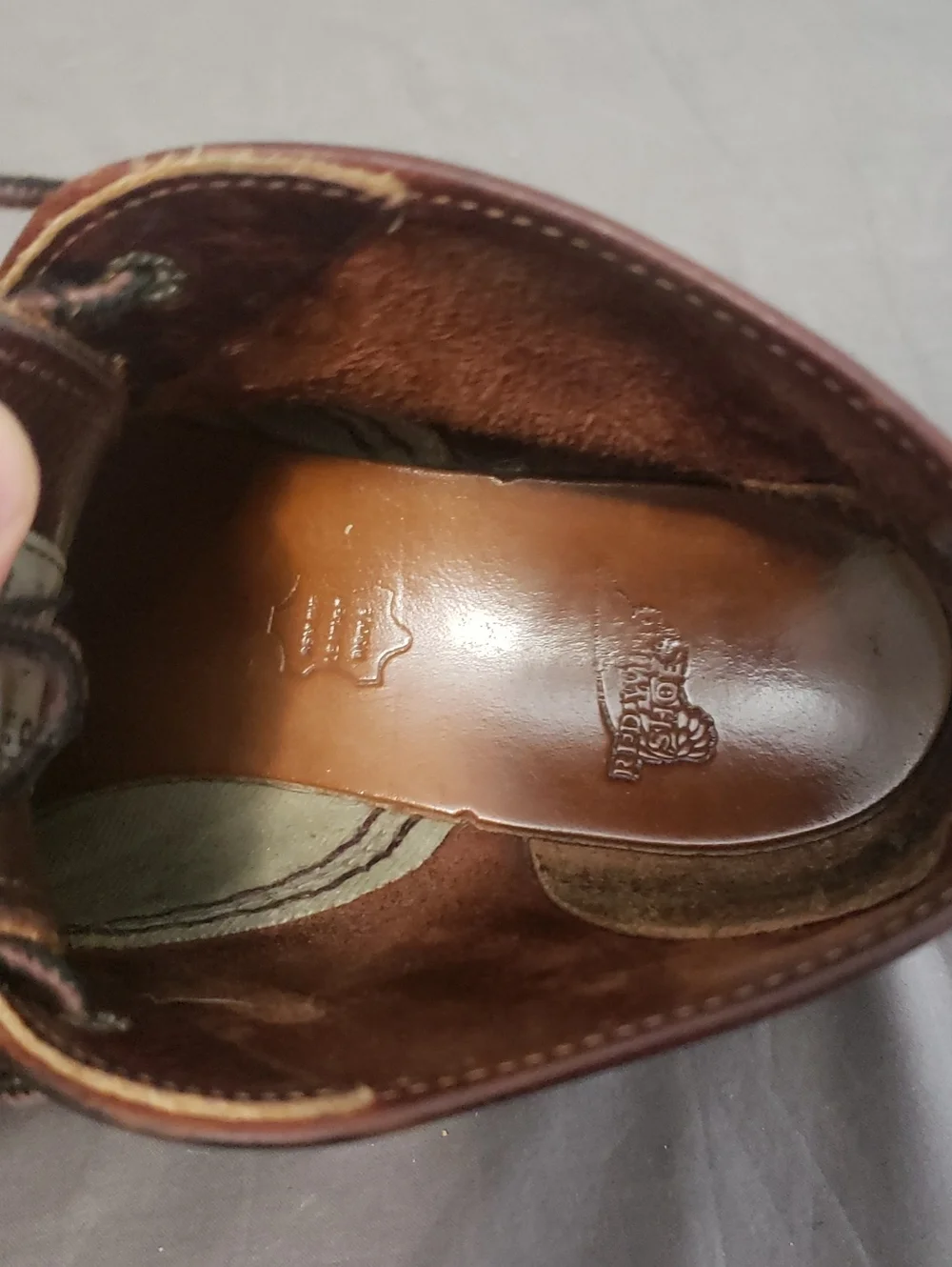 Red Wing 3141 Shoes Brown Leather Chukka Boots with Cream Soles